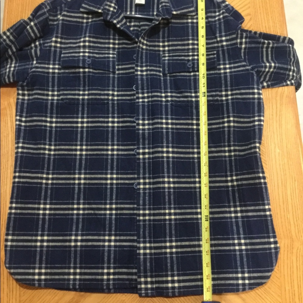 Flannel Shirt- Large Men’s LL Bean - Picture 5 of 5